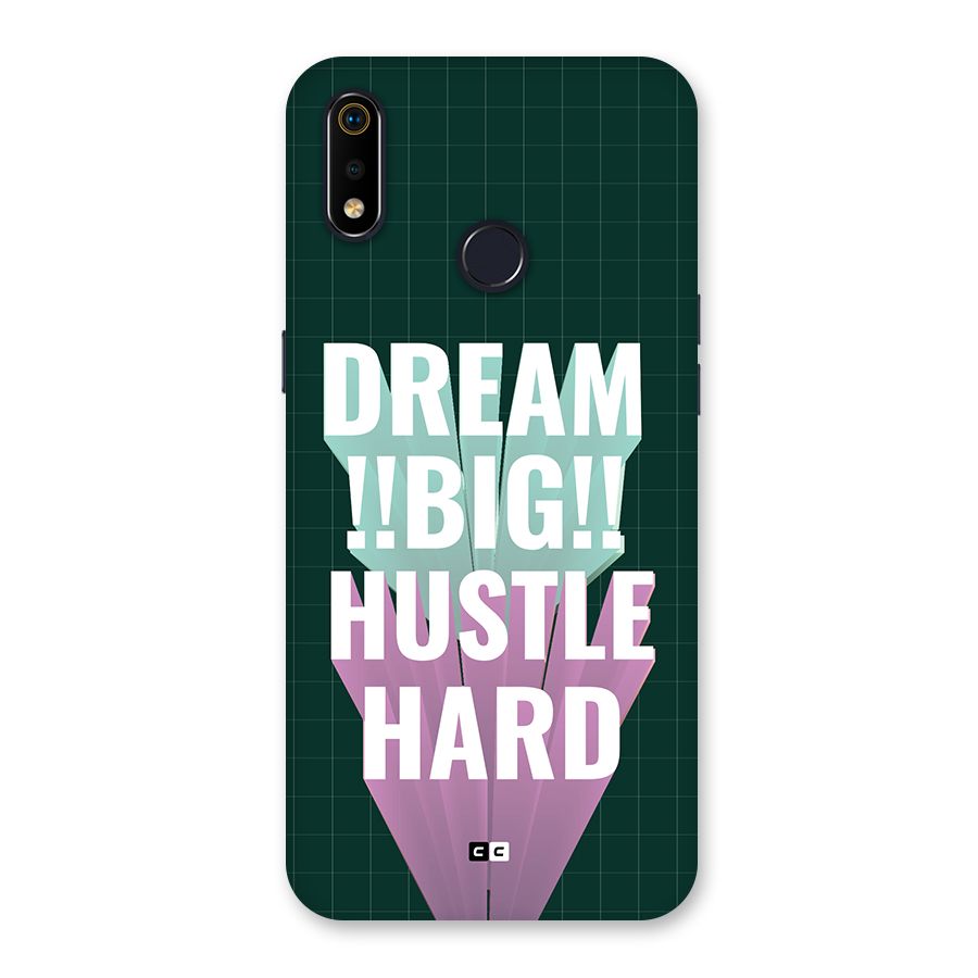 Dream Bigger Back Case for Realme 3i