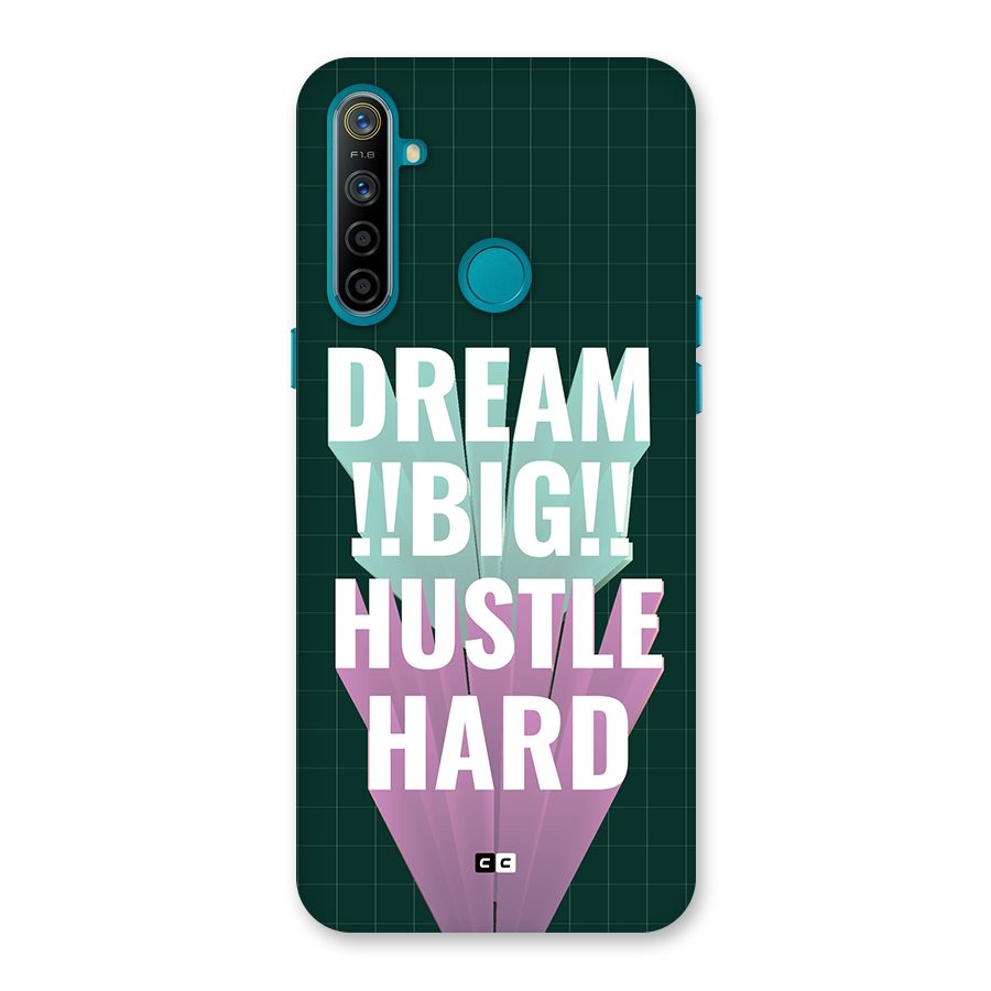 Dream Bigger Back Case for Realme 5i