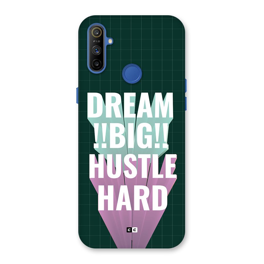 Dream Bigger Back Case for Realme Narzo 10A