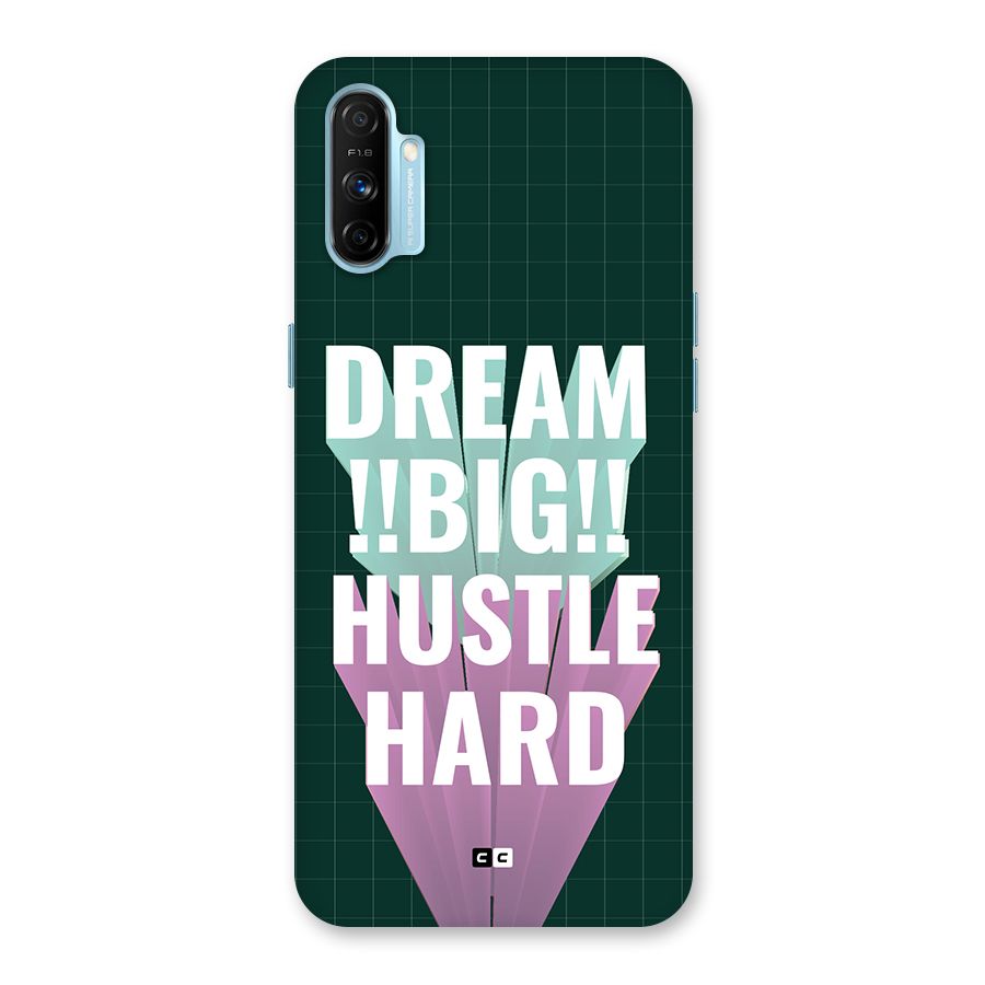 Dream Bigger Back Case for Realme Narzo 20A