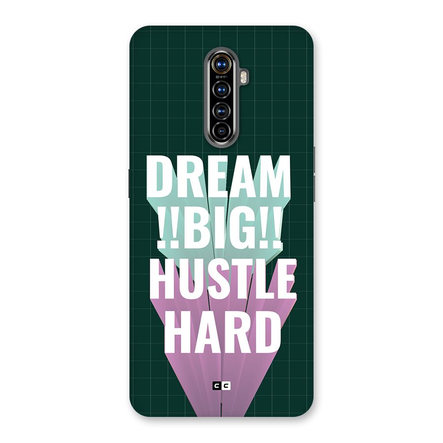 Dream Bigger Back Case for Realme X2 Pro