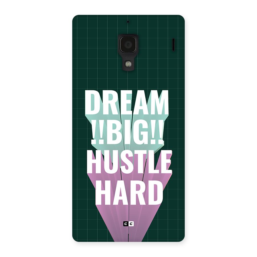 Dream Bigger Back Case for Redmi 1s