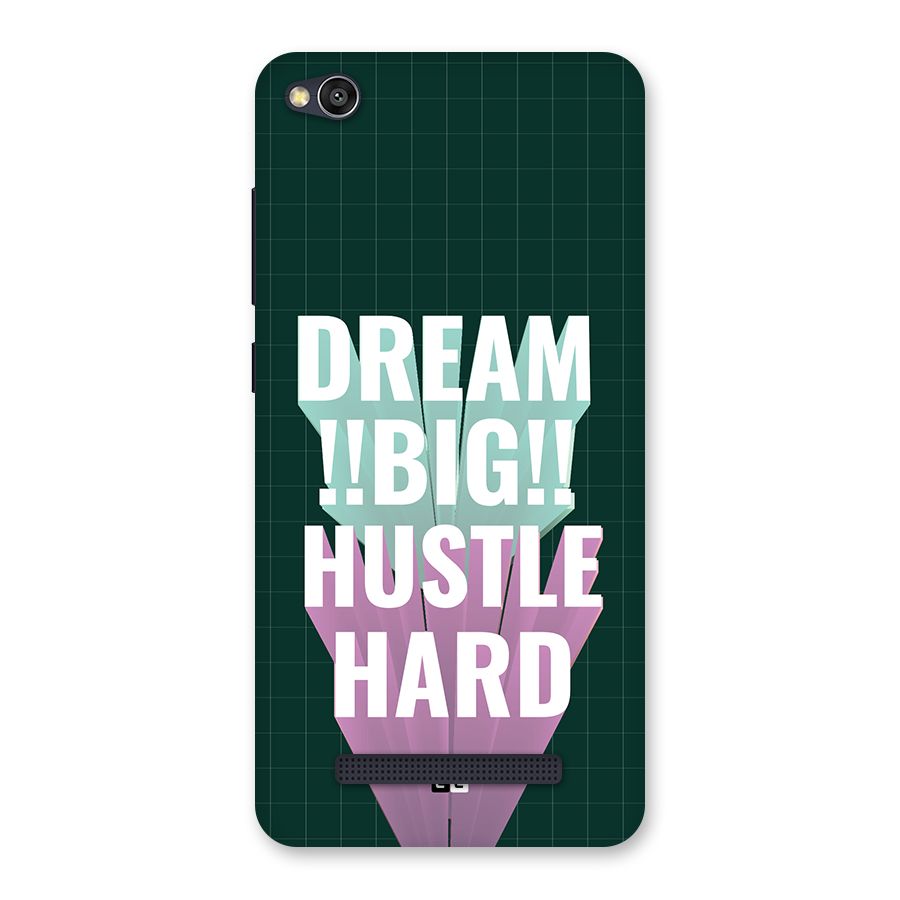 Dream Bigger Back Case for Redmi 4A
