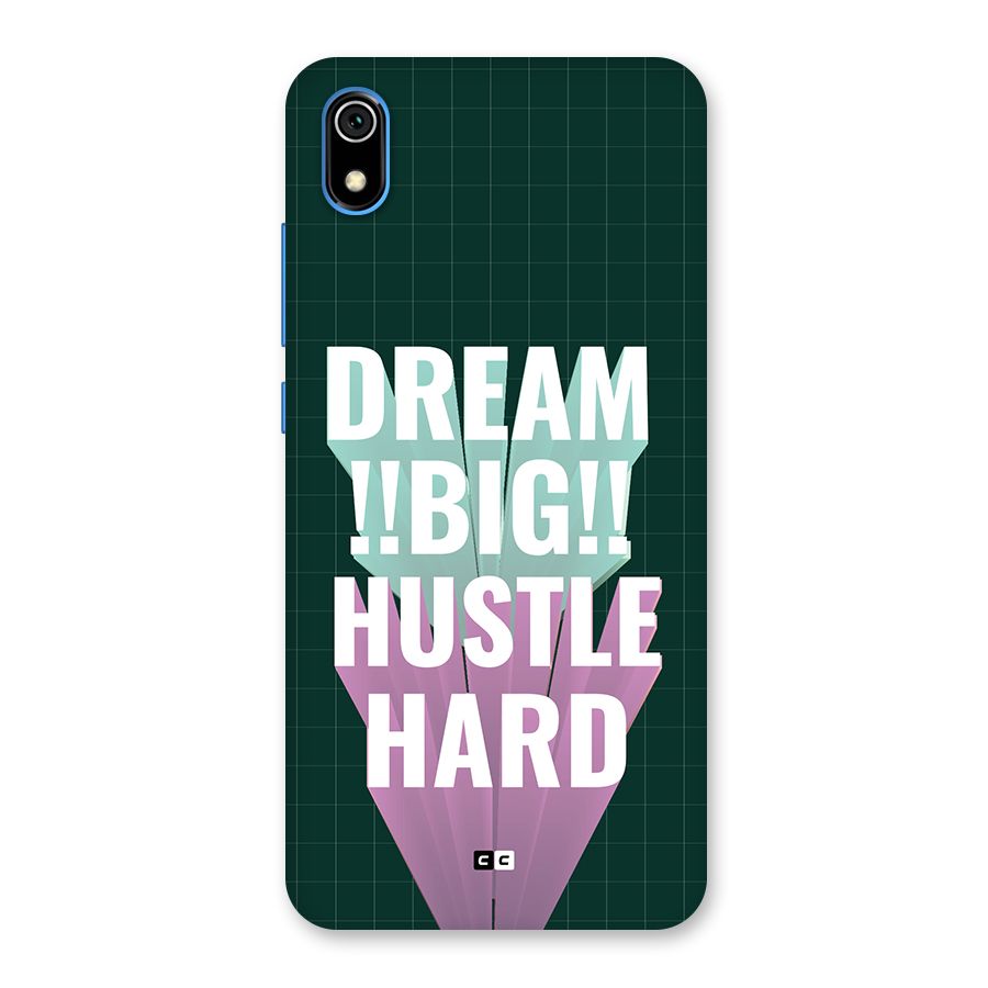Dream Bigger Back Case for Redmi 7A