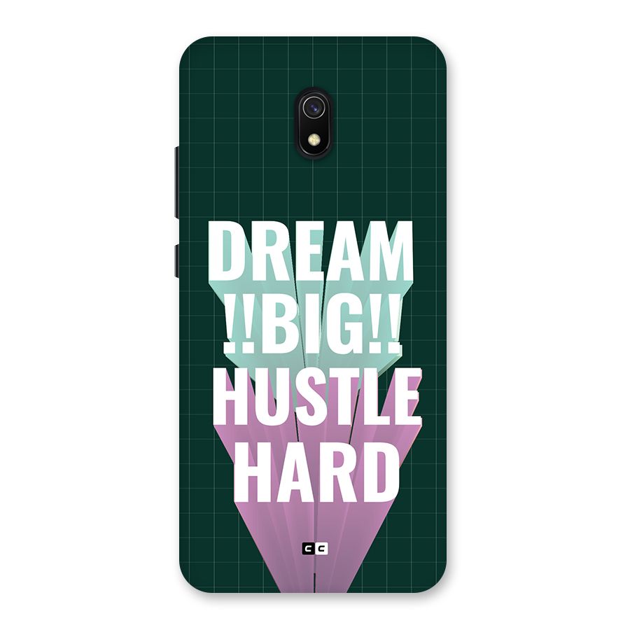 Dream Bigger Back Case for Redmi 8A