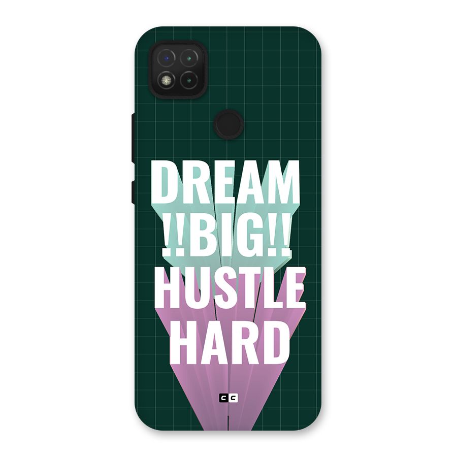 Dream Bigger Back Case for Redmi 9 Activ