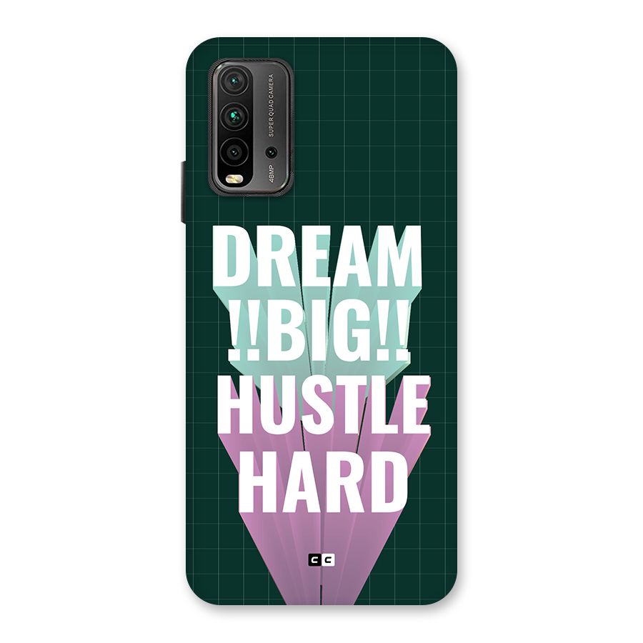 Dream Bigger Back Case for Redmi 9 Power