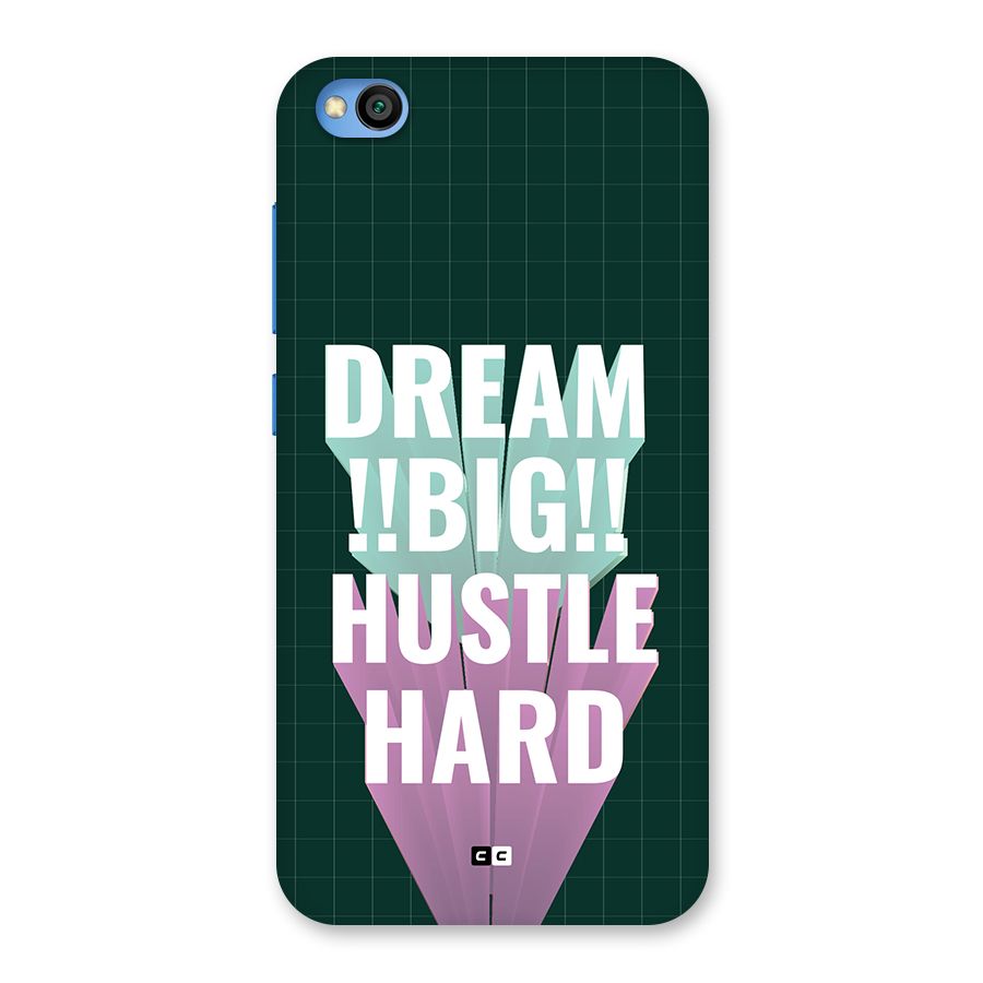Dream Bigger Back Case for Redmi Go