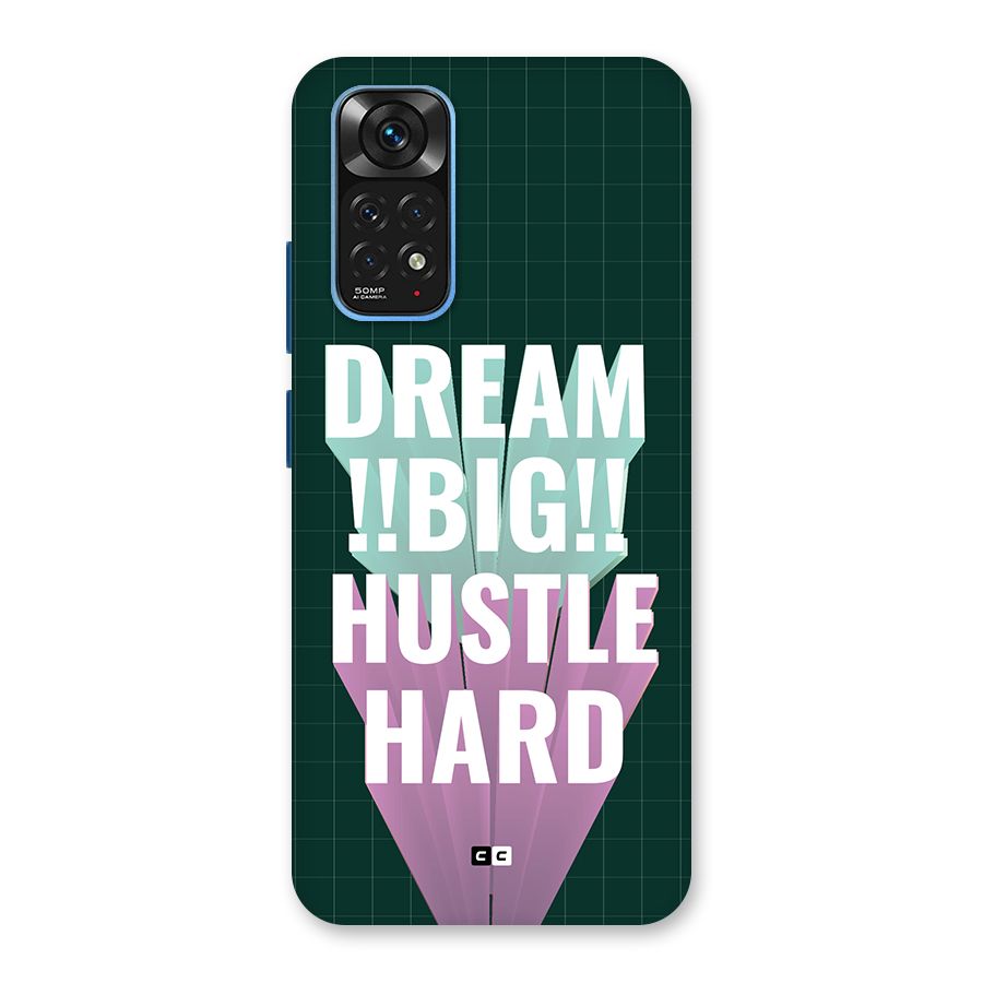 Dream Bigger Back Case for Redmi Note 11S