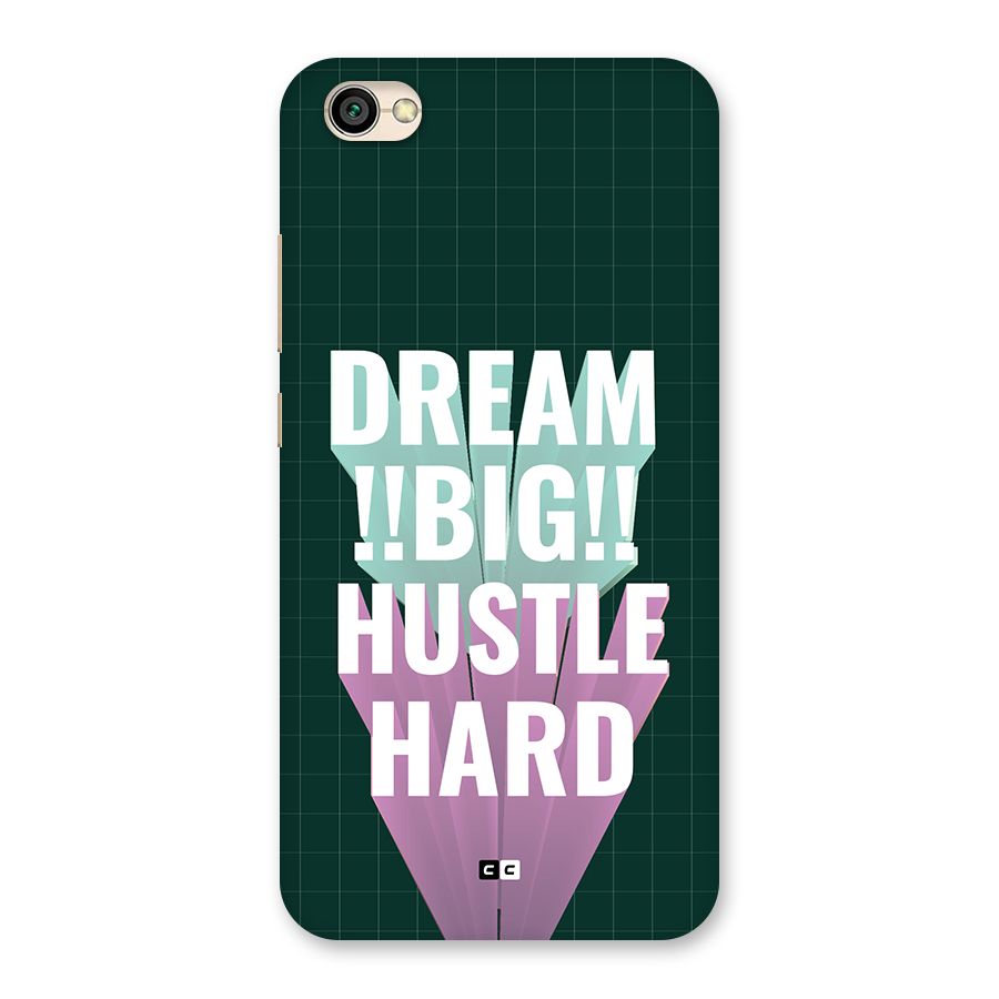 Dream Bigger Back Case for Redmi Y1 Lite