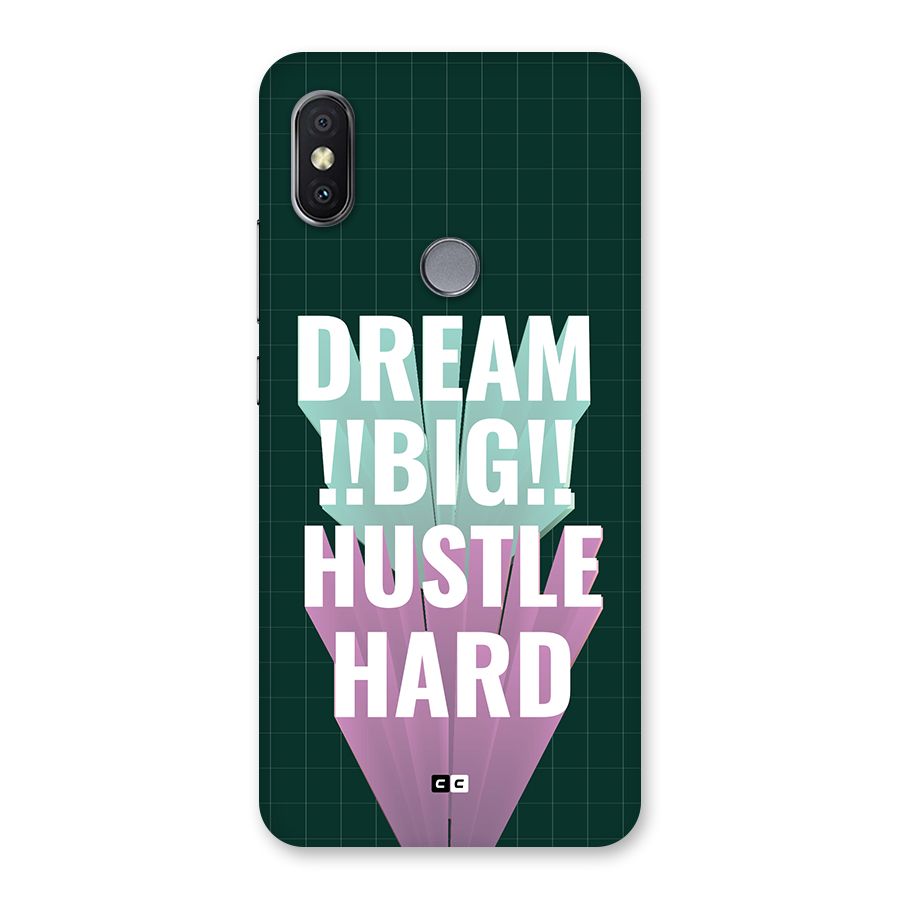 Dream Bigger Back Case for Redmi Y2