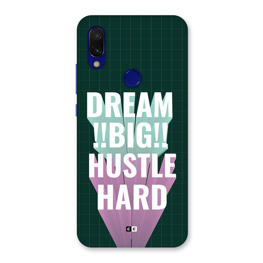 Dream Bigger Back Case for Redmi Y3