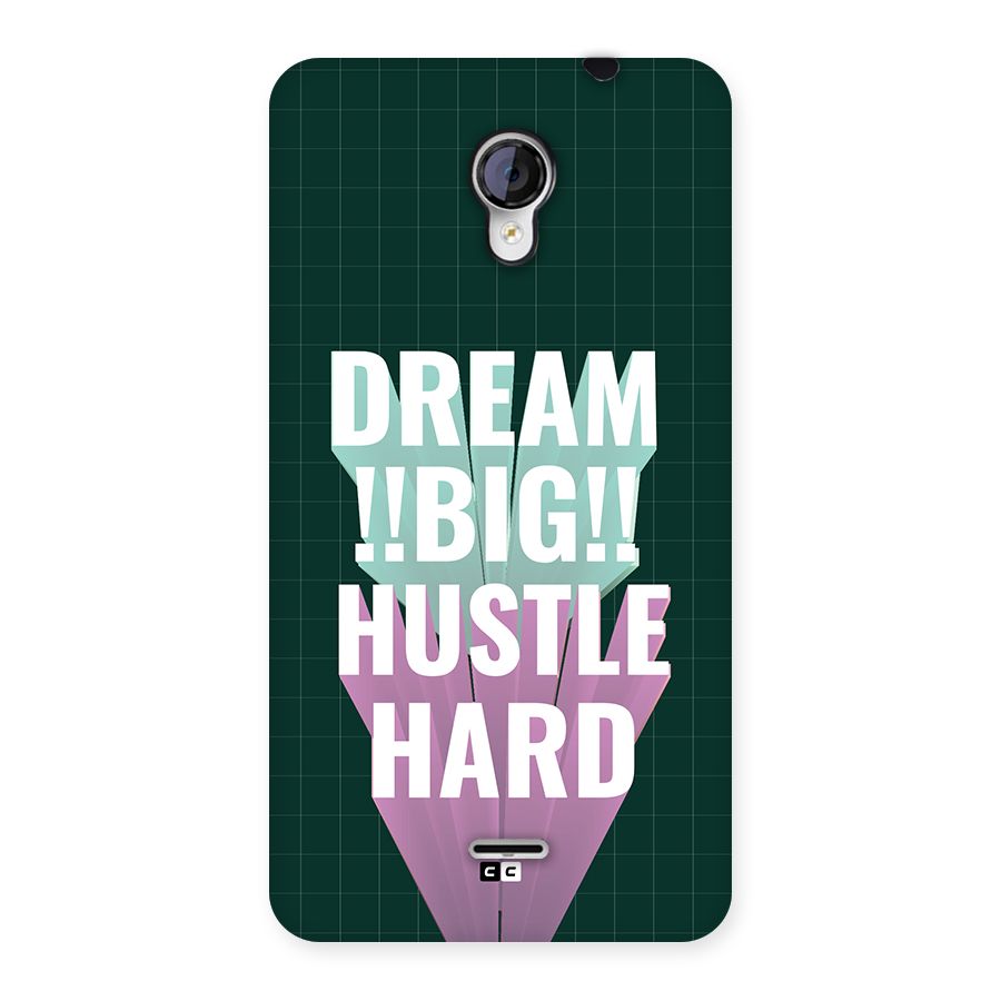 Dream Bigger Back Case for Unite 2 A106
