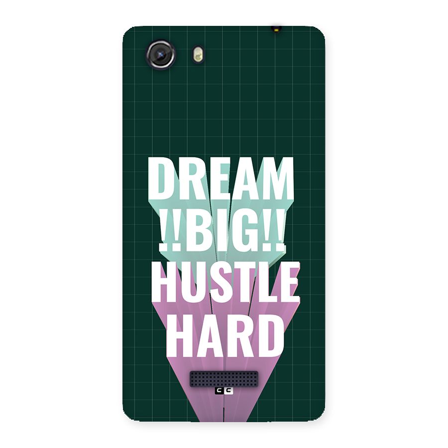 Dream Bigger Back Case for Unite 3