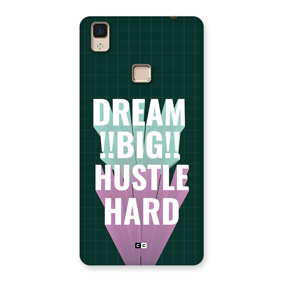Dream Bigger Back Case for V3 Max