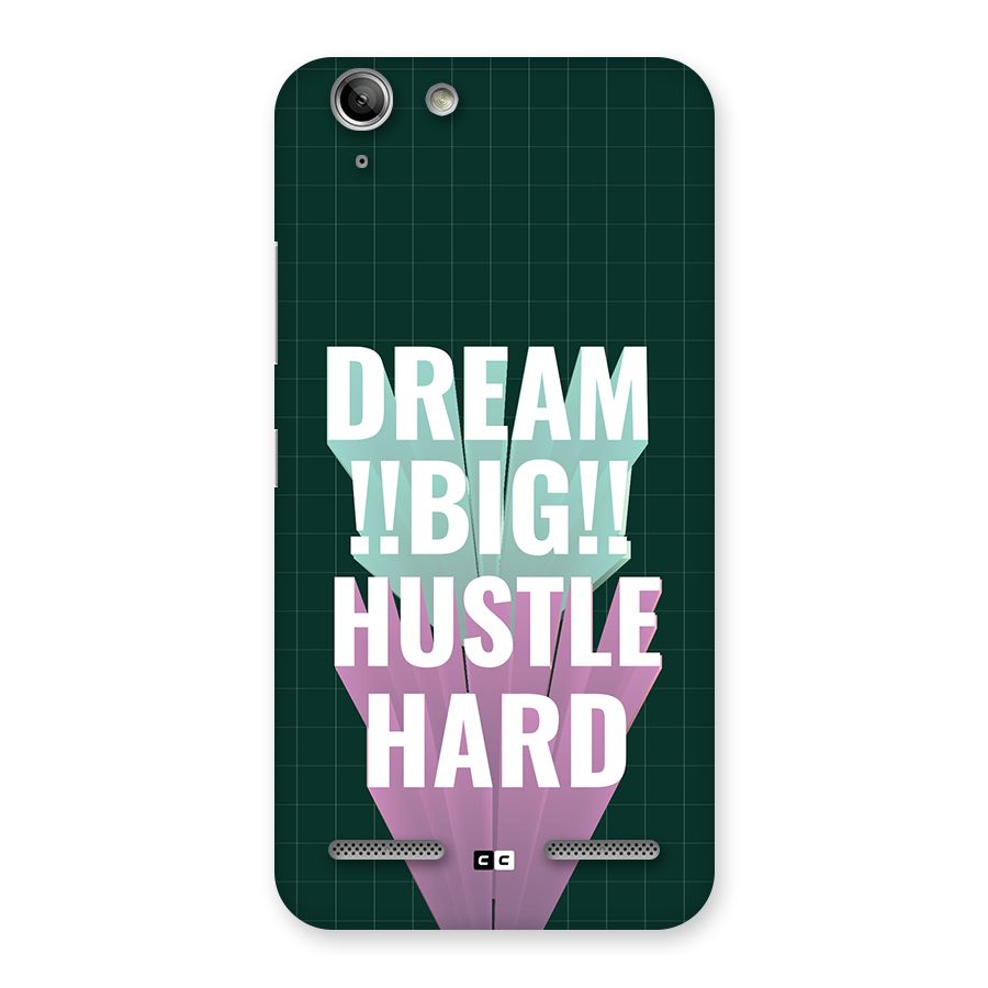 Dream Bigger Back Case for Vibe K5