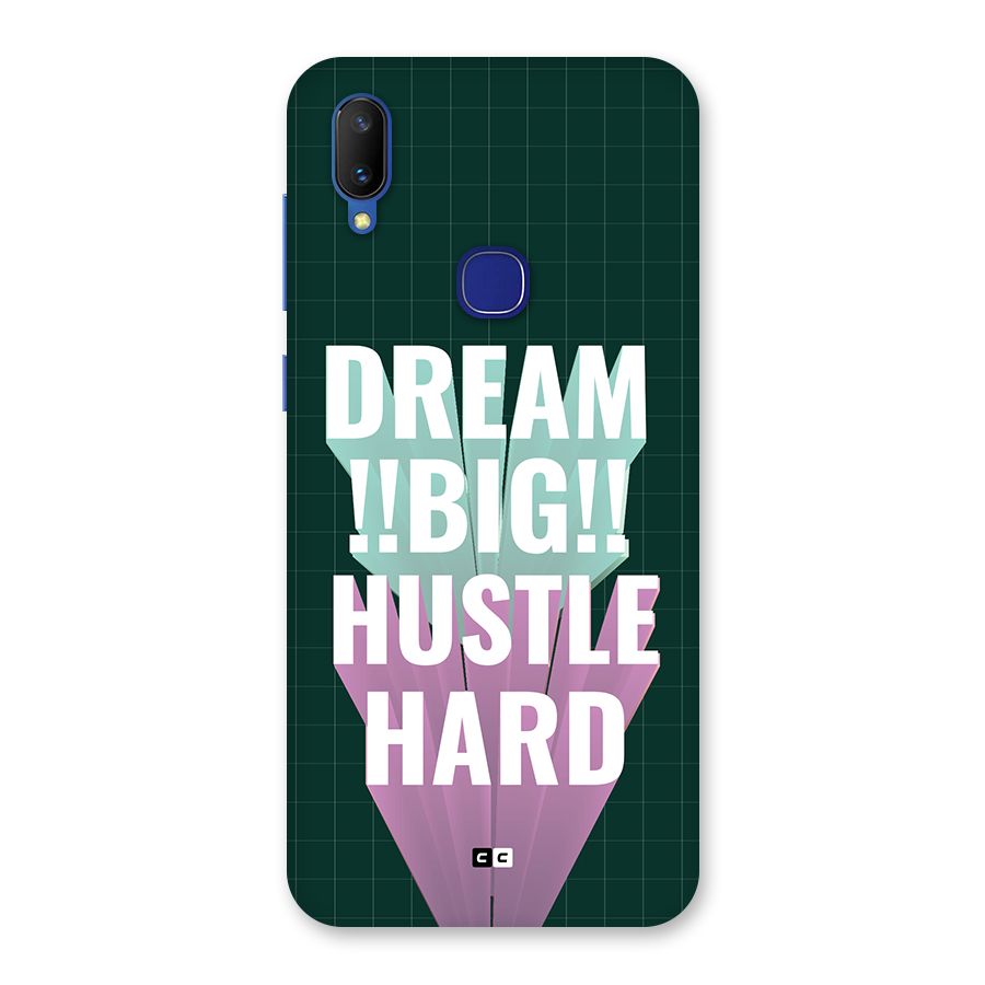 Dream Bigger Back Case for Vivo V11