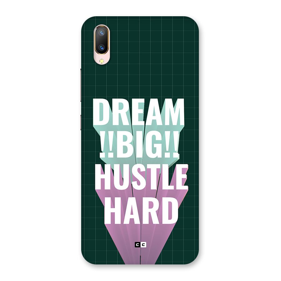 Dream Bigger Back Case for Vivo V11 Pro