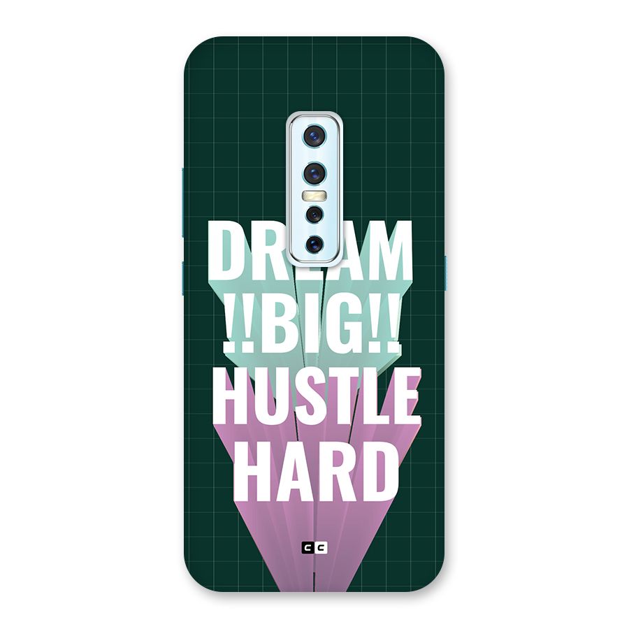 Dream Bigger Back Case for Vivo V17 Pro