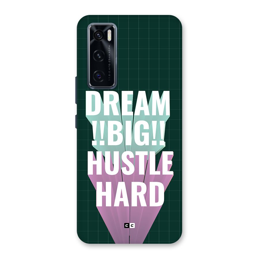 Dream Bigger Back Case for Vivo V20 SE
