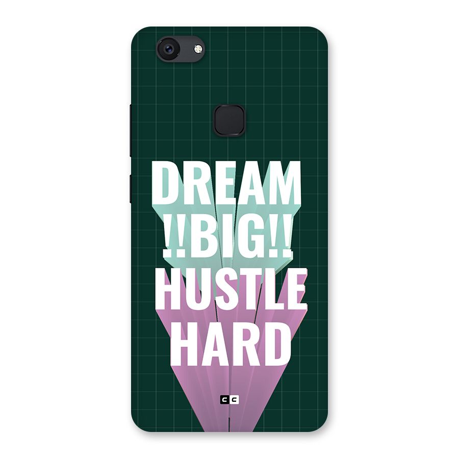 Dream Bigger Back Case for Vivo V7 Plus