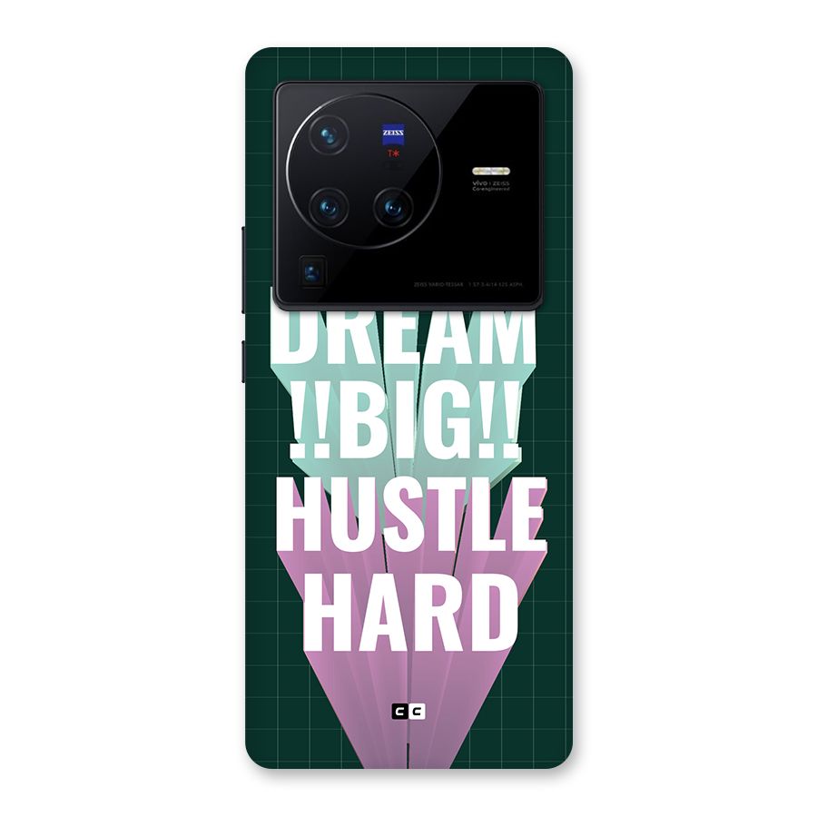 Dream Bigger Back Case for Vivo X80 Pro