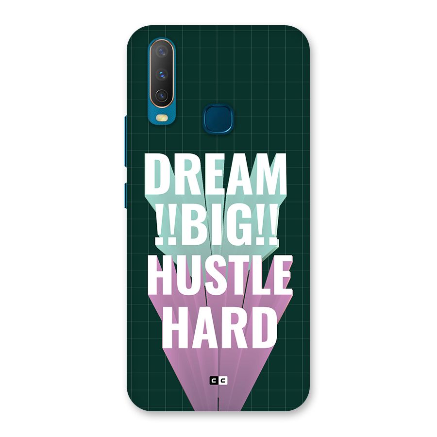 Dream Bigger Back Case for Vivo Y11