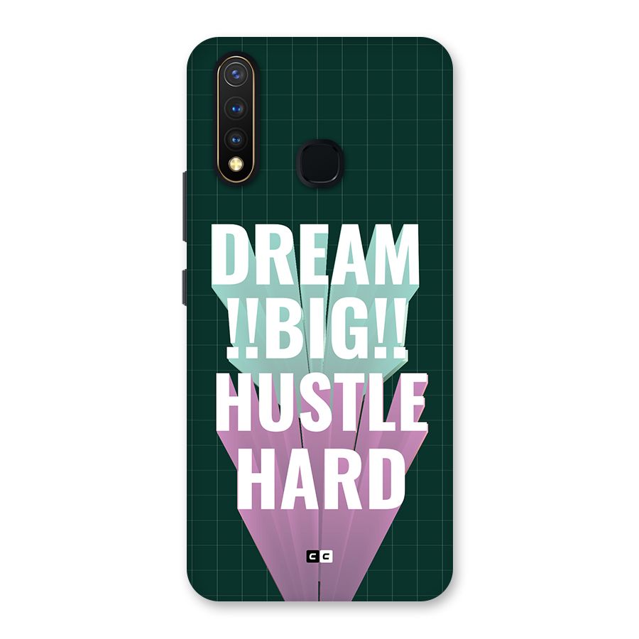 Dream Bigger Back Case for Vivo Y19