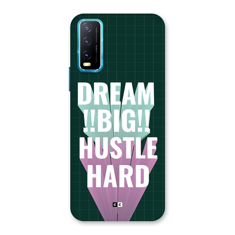 Dream Bigger Back Case for Vivo Y20A