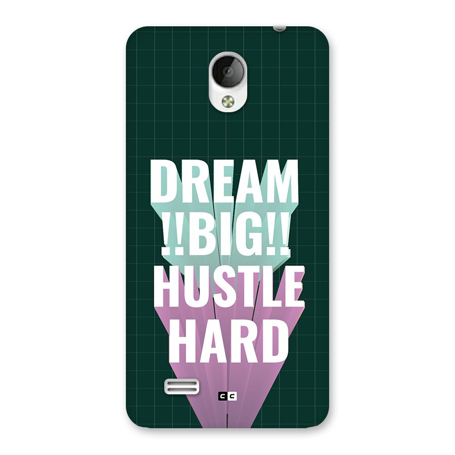 Dream Bigger Back Case for Vivo Y21