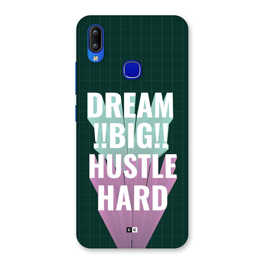 Dream Bigger Back Case for Vivo Y91