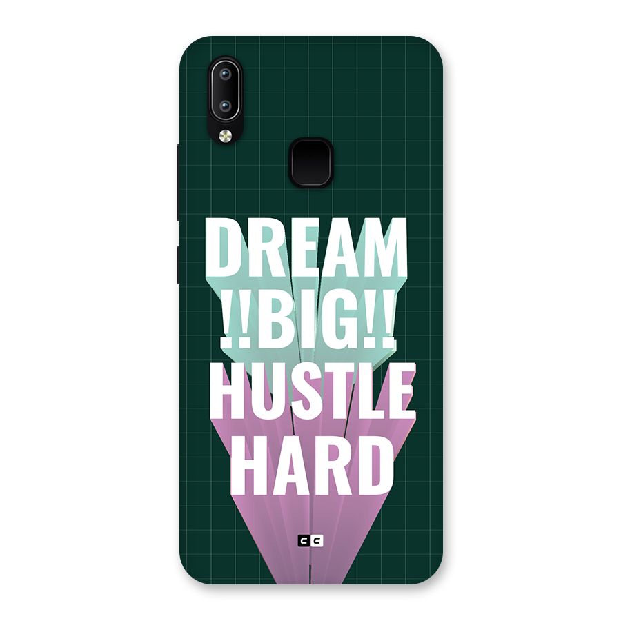 Dream Bigger Back Case for Vivo Y93