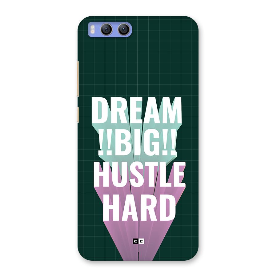Dream Bigger Back Case for Xiaomi Mi 6