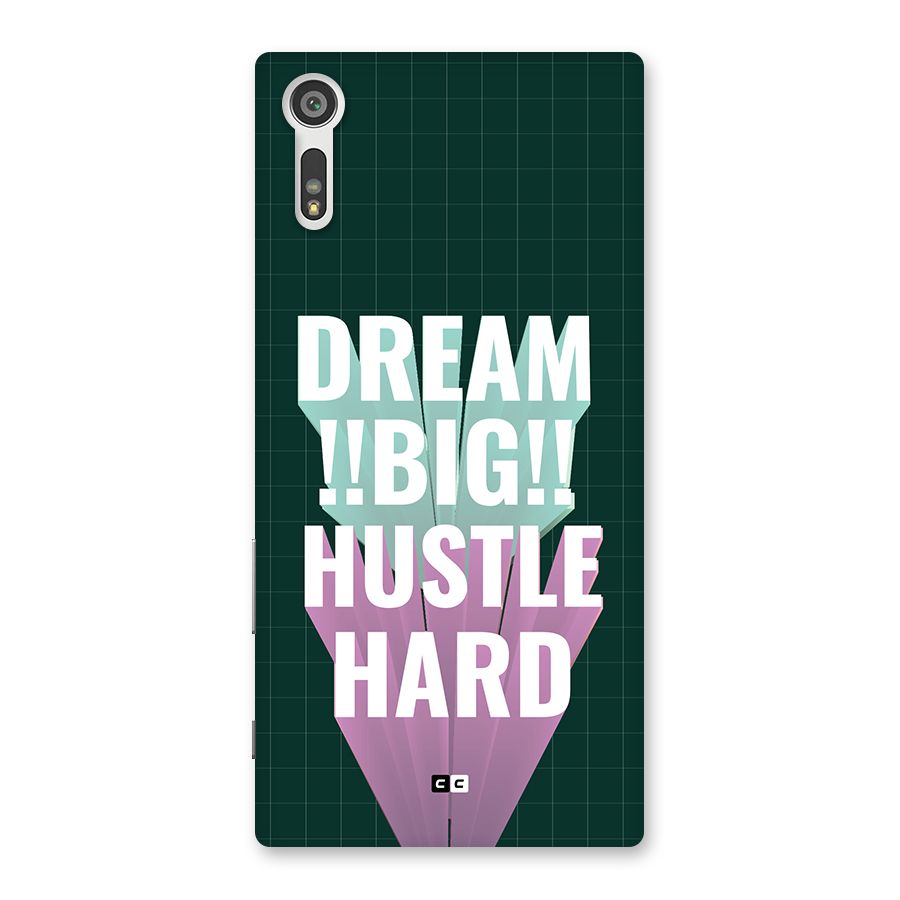 Dream Bigger Back Case for Xperia XZ