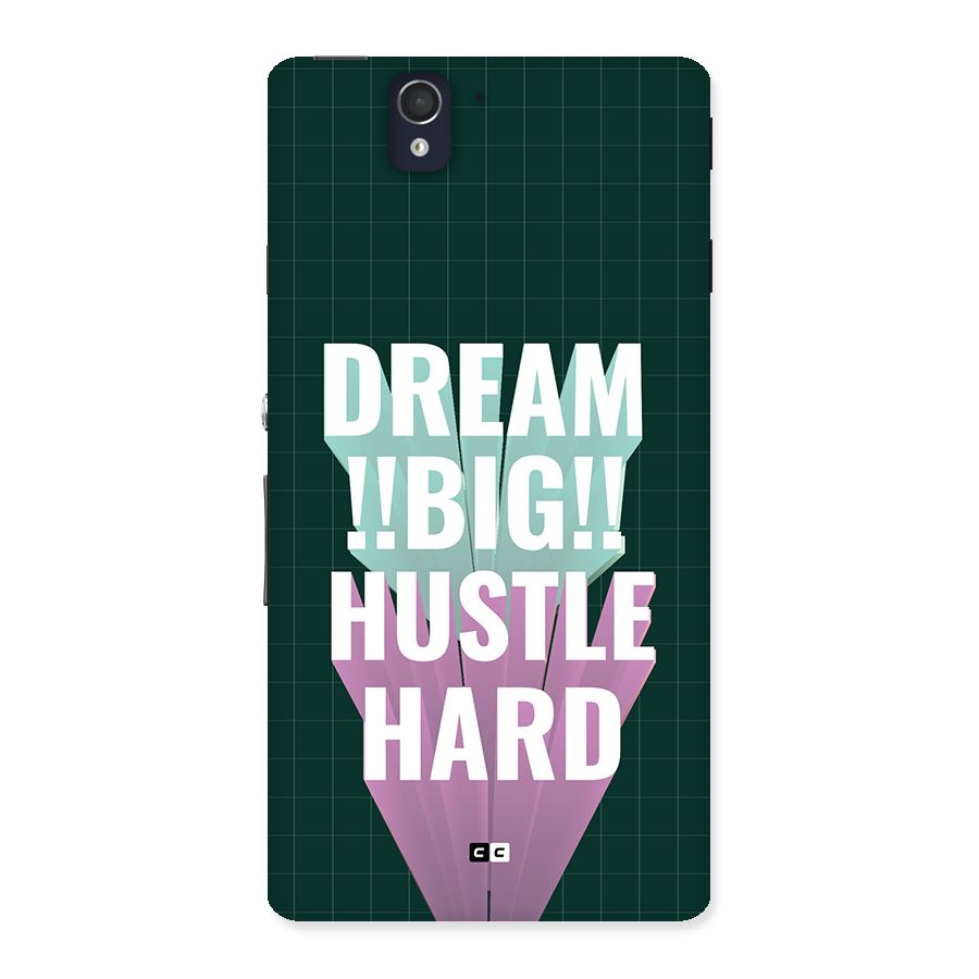 Dream Bigger Back Case for Xperia Z