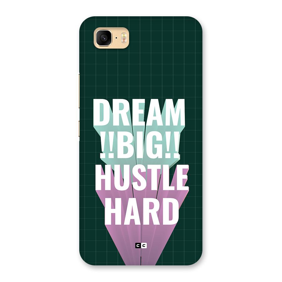 Dream Bigger Back Case for Zenfone 3s Max