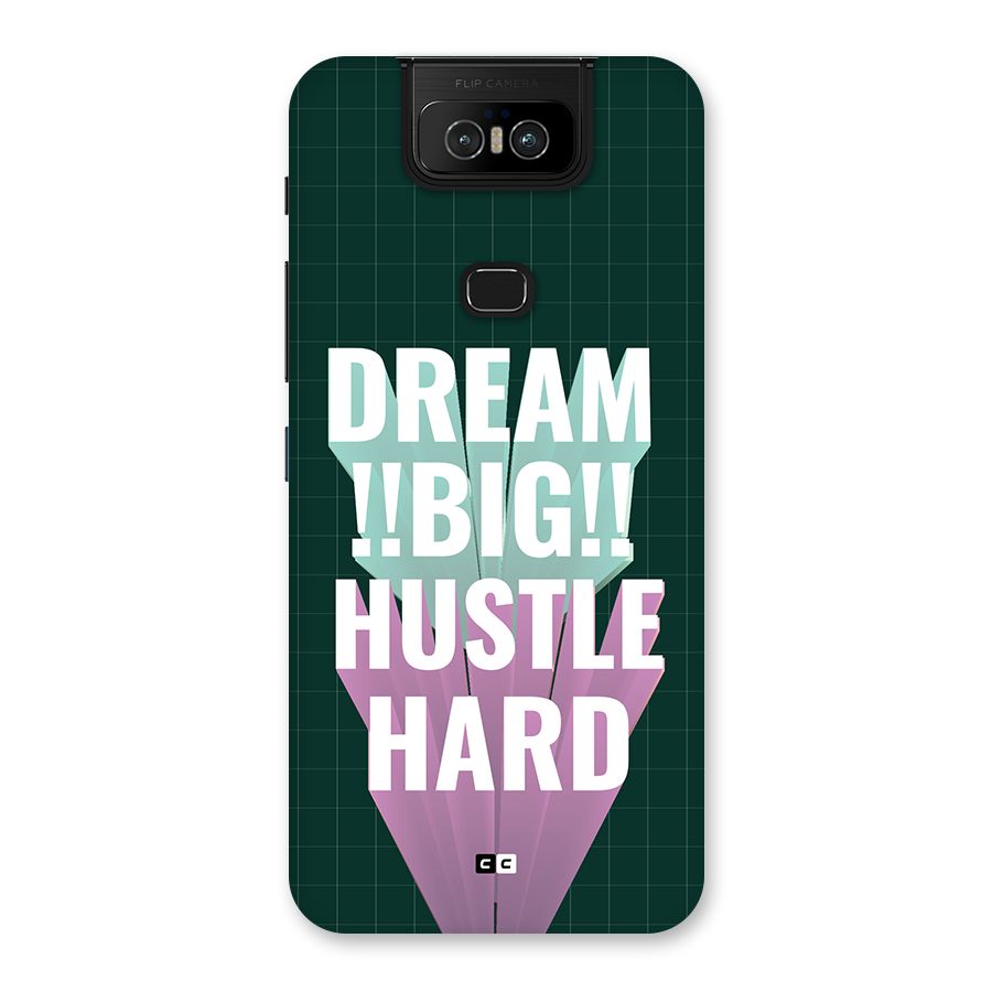 Dream Bigger Back Case for Zenfone 6z