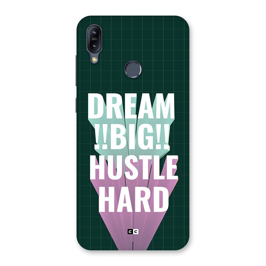 Dream Bigger Back Case for Zenfone Max M2