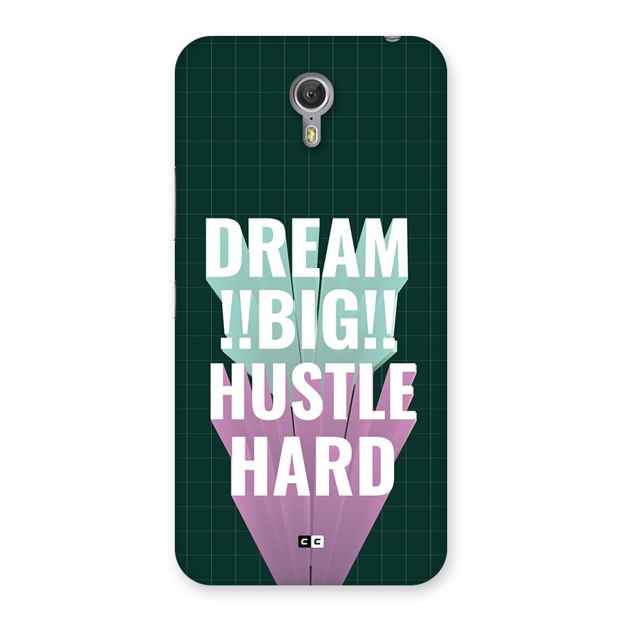 Dream Bigger Back Case for Zuk Z1