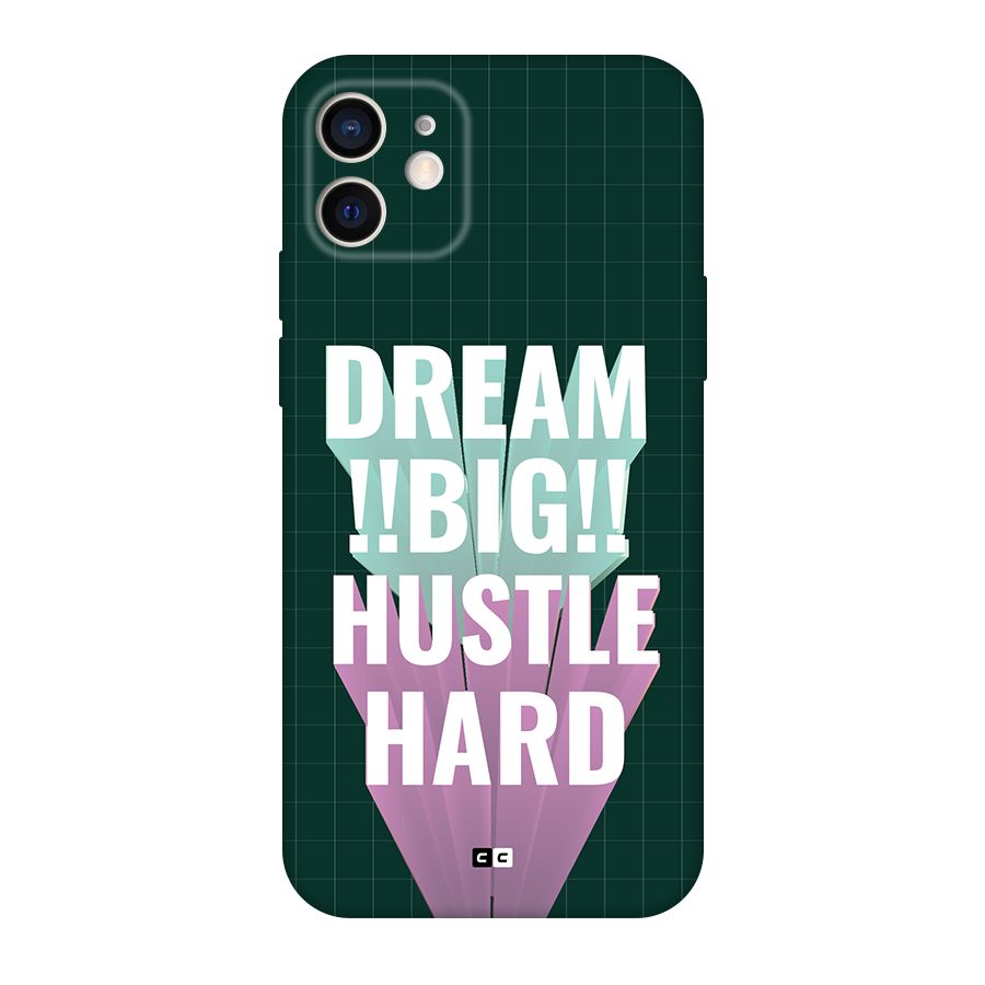 Dream Bigger Back Case for iPhone 12