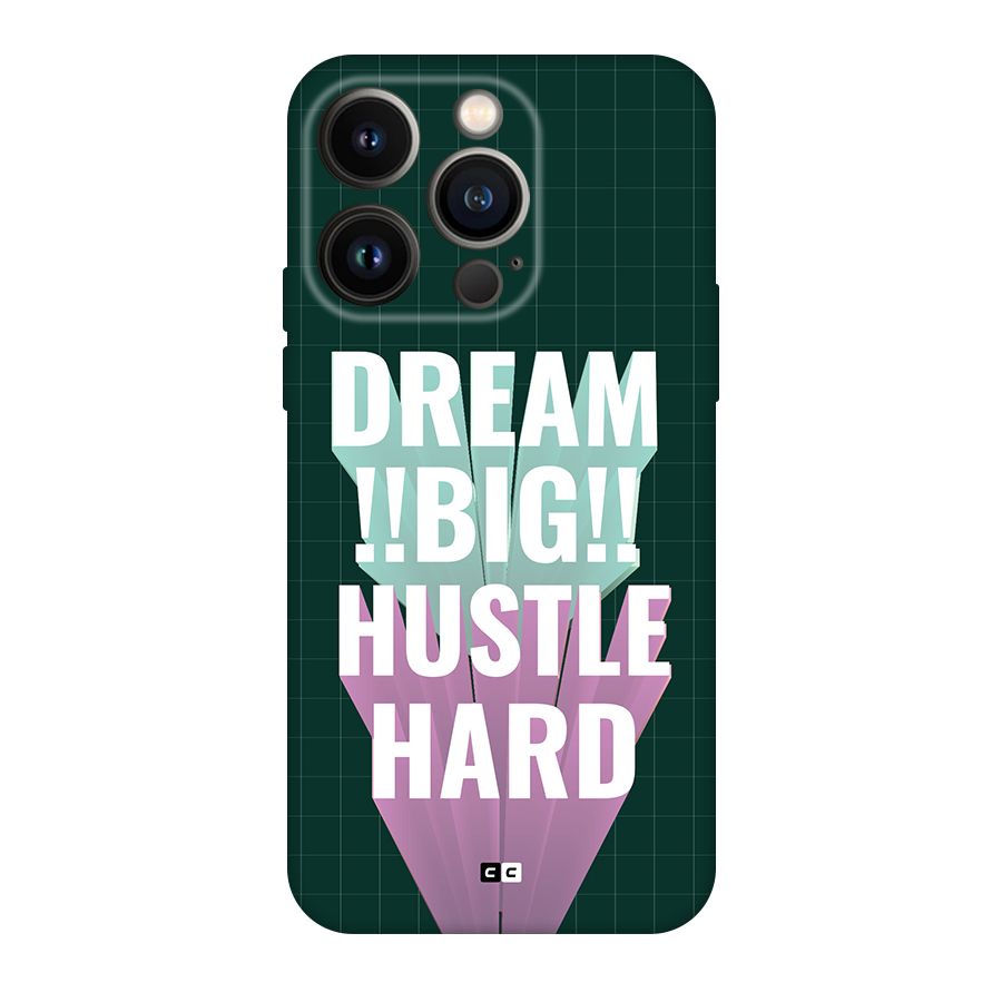 Dream Bigger Back Case for iPhone 14 Pro