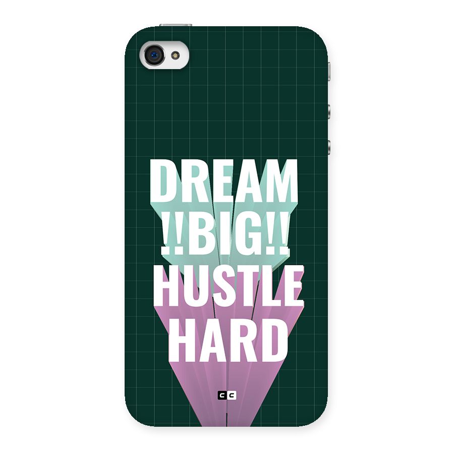 Dream Bigger Back Case for iPhone 4 4s