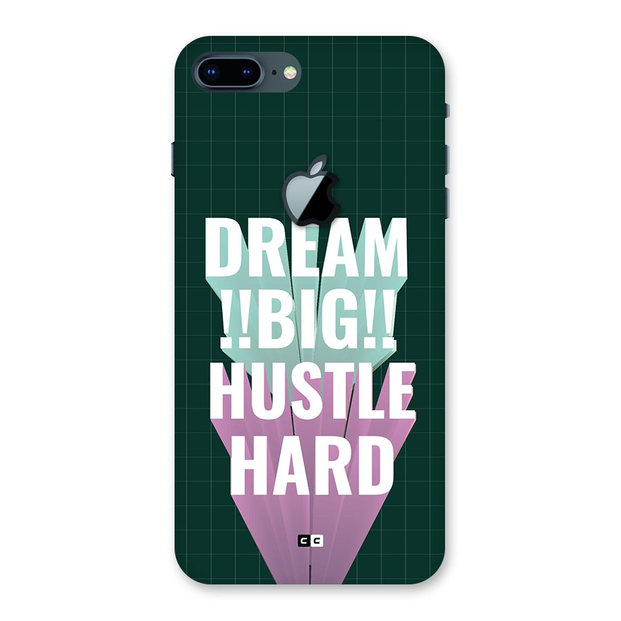Dream Bigger Back Case for iPhone 7 Plus Apple Cut