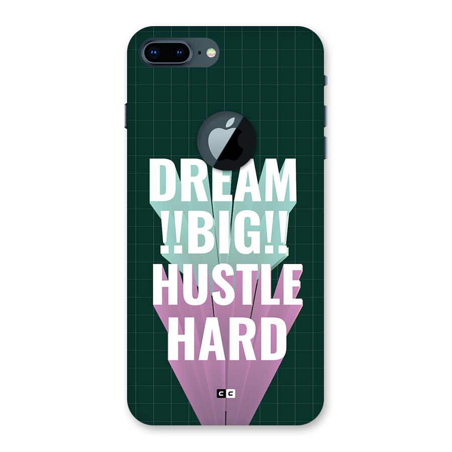 Dream Bigger Back Case for iPhone 7 Plus Logo Cut