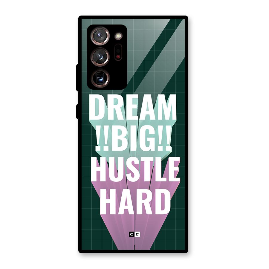 Dream Bigger Glass Back Case for Galaxy Note 20 Ultra 5G