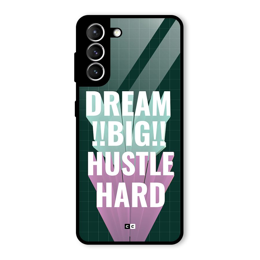Dream Bigger Glass Back Case for Galaxy S21 5G