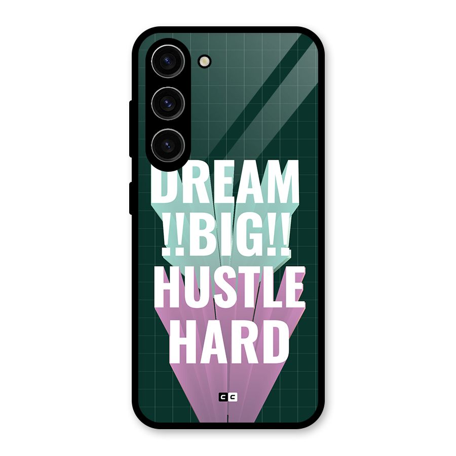 Dream Bigger Glass Back Case for Galaxy S23