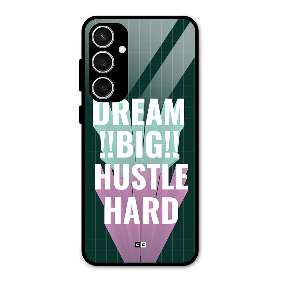 Dream Bigger Glass Back Case for Galaxy S23 FE