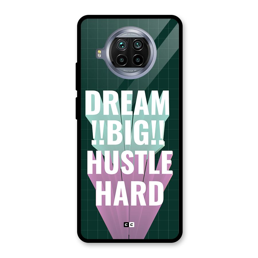 Dream Bigger Glass Back Case for Mi 10i