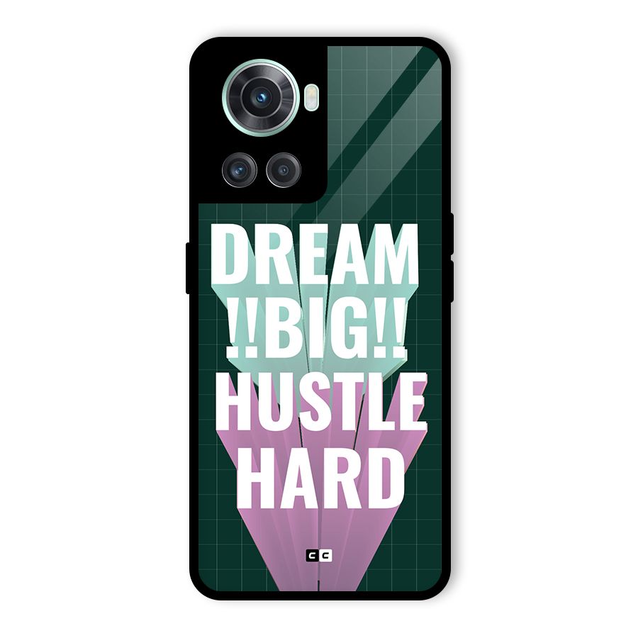 Dream Bigger Glass Back Case for OnePlus 10R